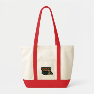 Pirate Poo Tote Bag