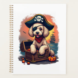 Pirate Poodle Plunder Planner