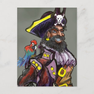 Pirate Postcard