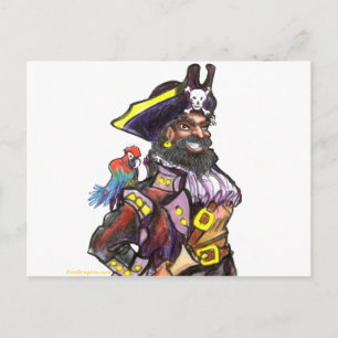 Pirate Postcard
