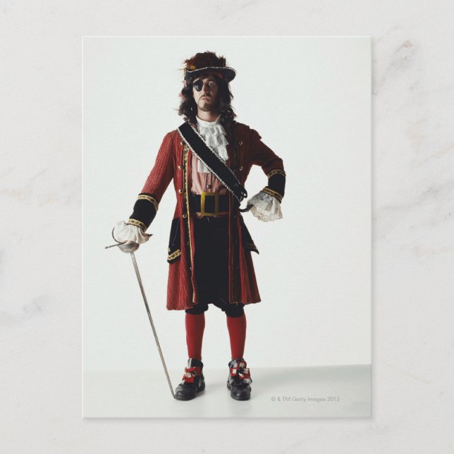 Pirate Postcard (Front)