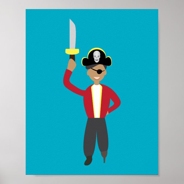 Pirate Poster (Front)