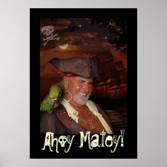 pirate poster (Front)