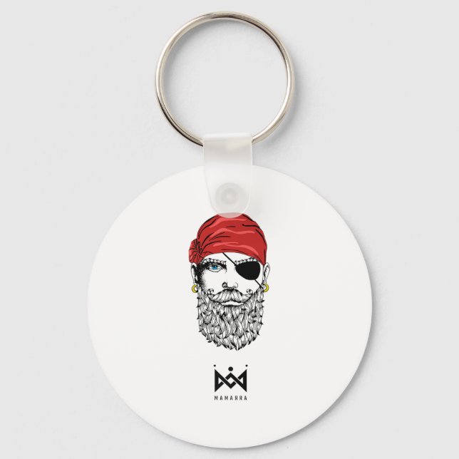 Pirate Premium  Key Ring (Front)