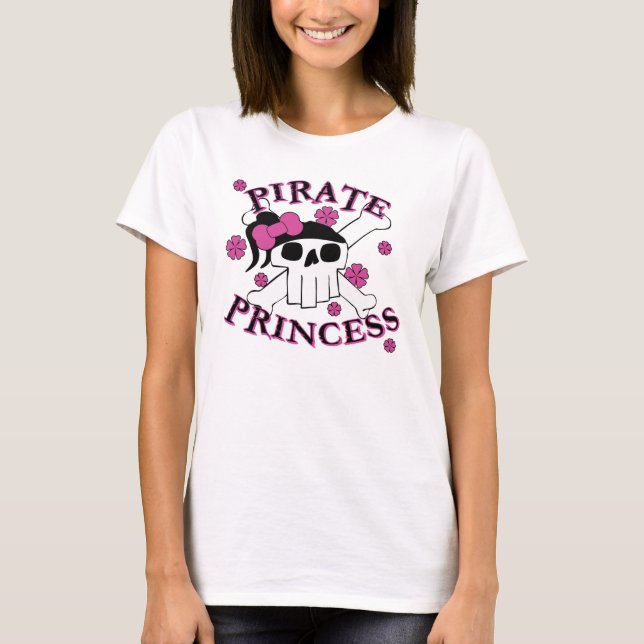 Pirate Princess shirt (Front)