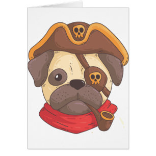 Pirate pug