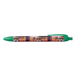 Pirate Pumpkin Pups Writing Pen