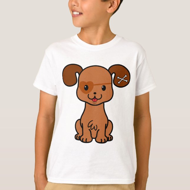 Pirate Pup T-Shirt (Front)