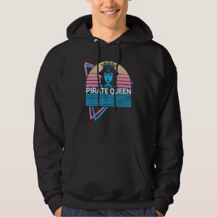 Pirate Queen Pirate Queen Retro Hoodie