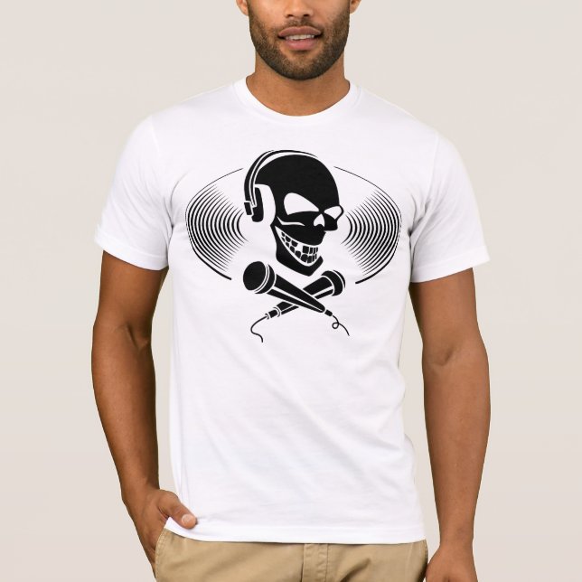 Pirate Radio T-Shirt (Front)