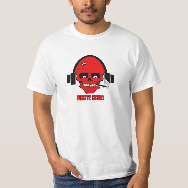Pirate Radio T-Shirt (Front)