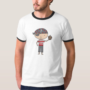 Pirate Ringer T-shirt