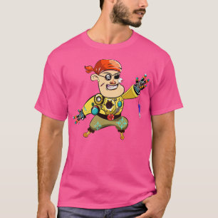 Pirate Robot T-Shirt