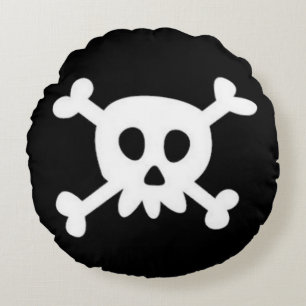 Pirate Round Pillow