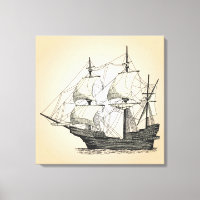 Pirate Sailing Ship