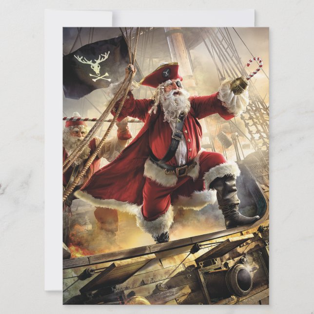 Pirate Santa (Front)