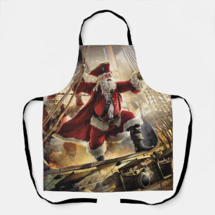 Pirate Santa Apron