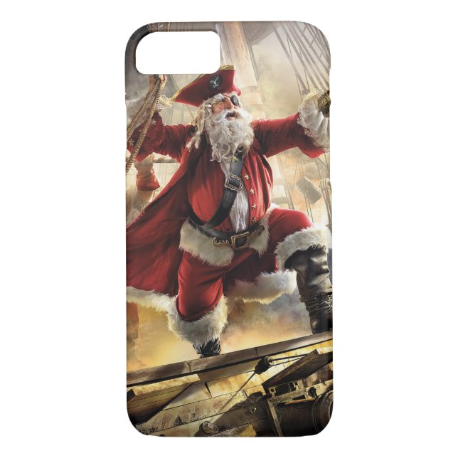 Pirate Santa Case-Mate iPhone Case (Back)