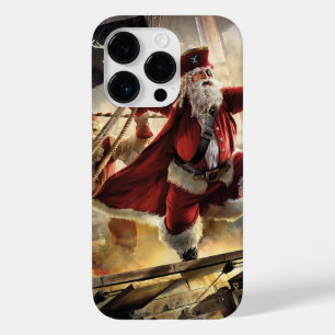 Pirate Santa Case-Mate iPhone 14 Pro Case