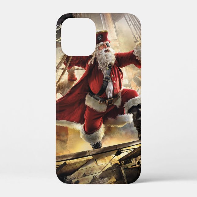 Pirate Santa Case-Mate iPhone Case (Back)