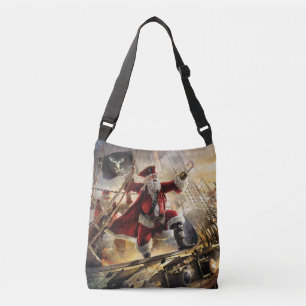Pirate Santa Crossbody Bag