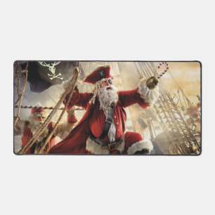 Pirate Santa Desk Mat