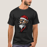 Pirate Santa Face For Christmas