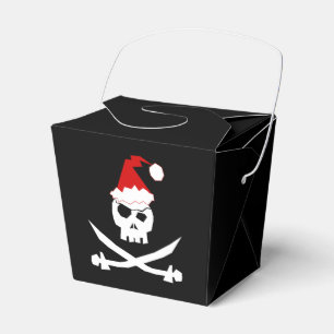 Pirate Santa Favour Box