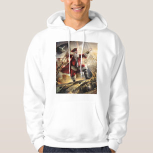 Pirate Santa Hoodie