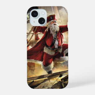 Pirate Santa iPhone 15 Case