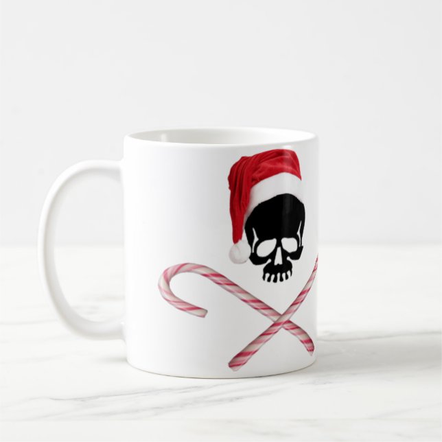 Pirate Santa Mug (Left)