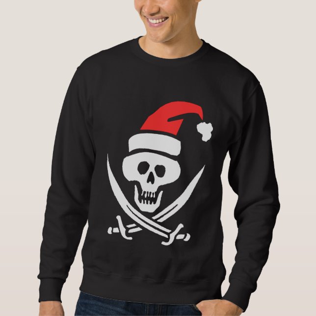 Pirate Santa Sweatshirt (Front)