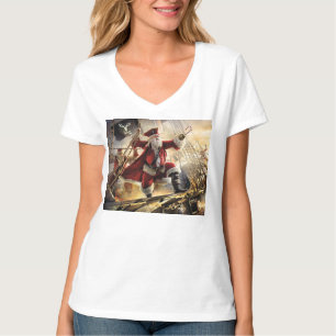 Pirate Santa T-Shirt