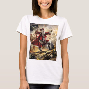 Pirate Santa T-Shirt