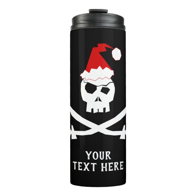 Pirate Santa Thermal Tumbler (Front)