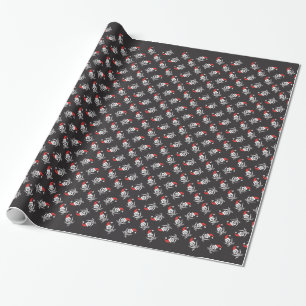 Pirate Santa Wrapping Paper