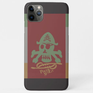 PIRATE SEVEN SKULL BY MASANSER PIXELAT Case-Mate iPhone CASE