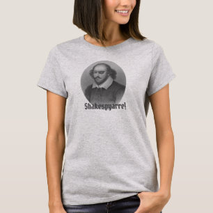Pirate Shakespeare -  T-Shirt