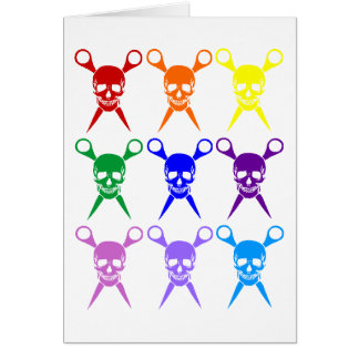 Pirate shears rainbow transparent 2009