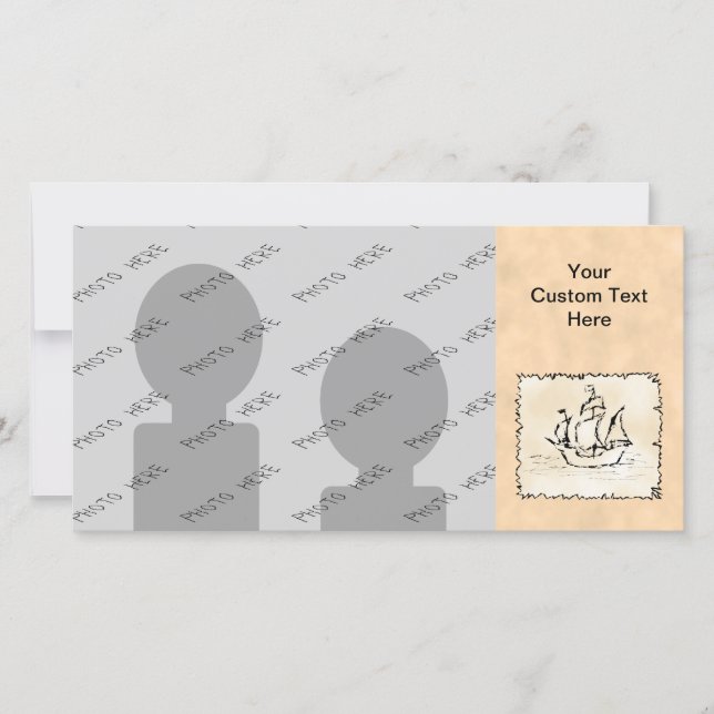 Pirate Ship. (Front)