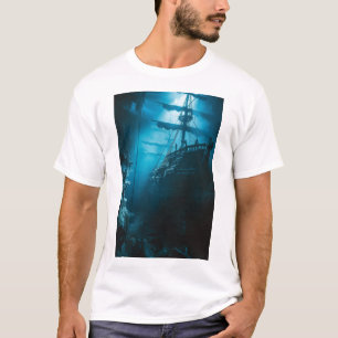 Pirate Ship Adventure T-Shirt for Daredevils