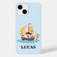 Pirate Ship Ahoy-Matey Kids Personalized 