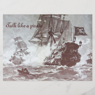 PIRATE SHIP BATTLE / ANTIQUE PIRATES TREASURE MAPS ANNOUNCEMENT