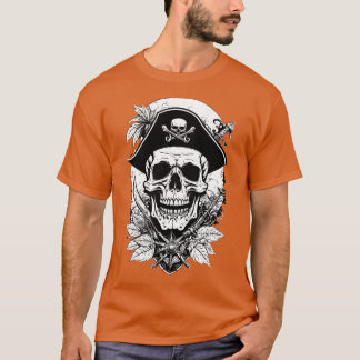 Pirate Ship Captain T-Shirt