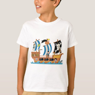 Pirate ship corsair T-Shirt