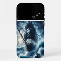 Pirate Ship In A Storm