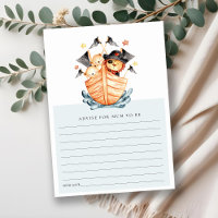 Pirate Ship Lion Cub Advice For Mum Baby Shower