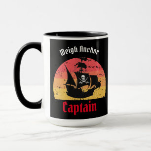 Pirate Ship Mug
