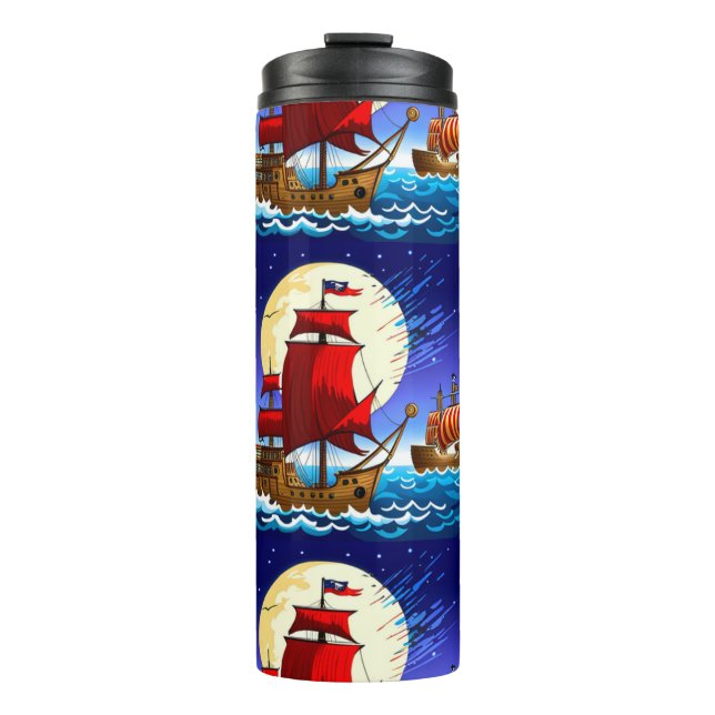 pirate ship mugs (Front)