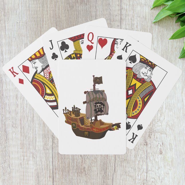 Pirate Ship Playing Cards (Creator Uploaded)
